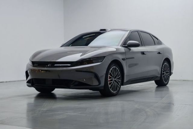 Ojetý BYD Han 2025 EV with 701 km of Laser Radar-Enabled Intelligent Driving