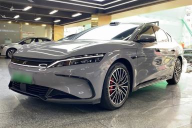 Used BYD Han 2025 EV Intelligent Driving Edition 701KM LiDAR Flagship Model
