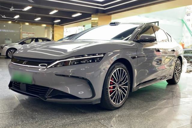 Used BYD Han 2025 EV Intelligent Driving Edition 701KM LiDAR Flagship Model