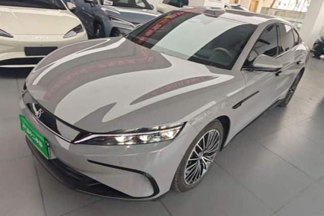 BYD Han 2025 DM-i Intelligent Driving Edition 125KM LiDAR Flagship Model usado
