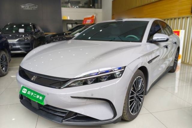 Used BYD Han 2025 DM-i 125KM LiDAR-Powered Intelligent Driving Model