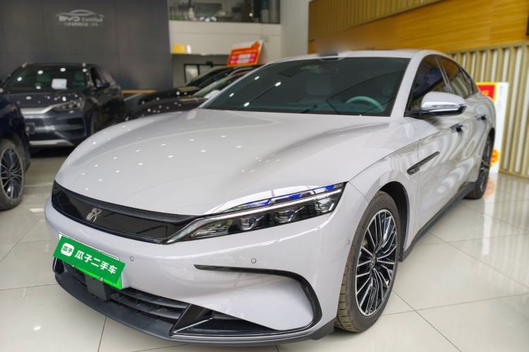 Used BYD Han 2025 DM-i 125KM LiDAR-Powered Intelligent Driving Model Guazi used car, China used car export, Used car for sale, Used cars, Cheapest cars for sale
