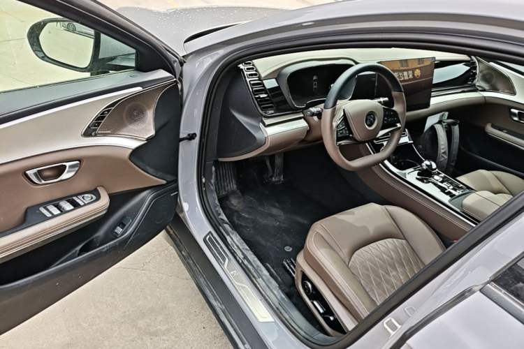 Used BYD Han 2025 DM-i 125KM LiDAR-Powered Intelligent Driving Model Driver Seat