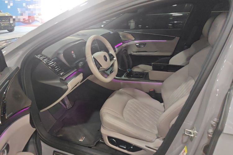 Used BYD Han 2025 DM-i 125KM LiDAR-Powered Intelligent Driving Model Driver Seat