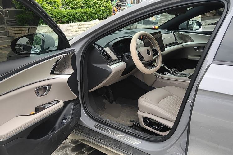 Used BYD Han 2025 DM-i 125KM Prestige Model Driver Seat