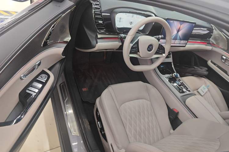 Used BYD Han 2025 DM-i 125KM LiDAR-Powered Intelligent Driving Model Driver Seat