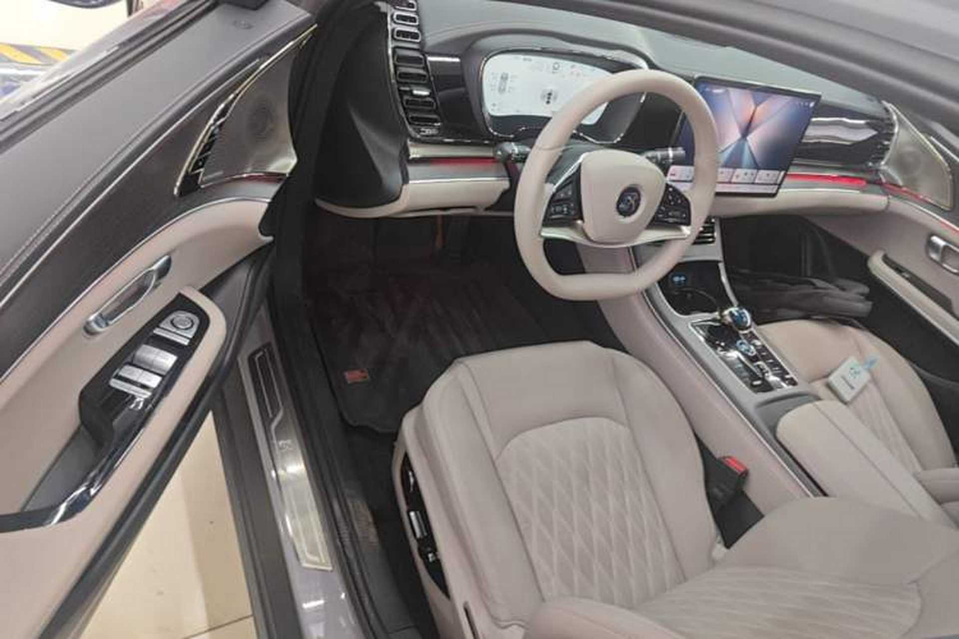 Used BYD Han 2025 DM-i 125KM LiDAR-Powered Intelligent Driving Model Driver Seat