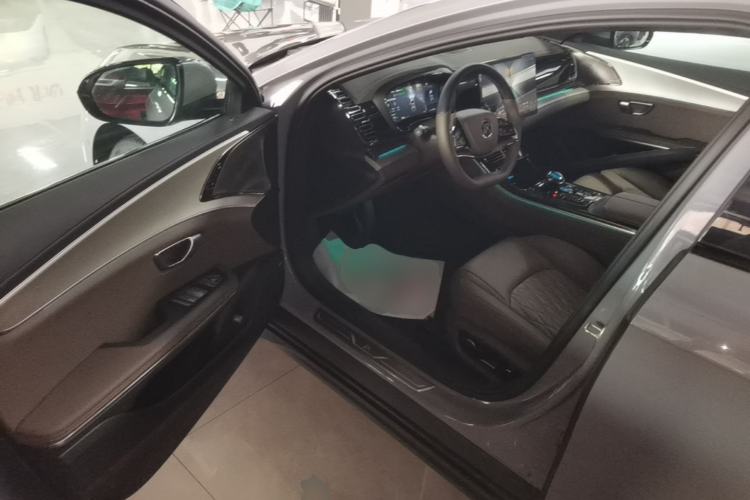 Used BYD Han 2025 DM-i 125KM LiDAR-Powered Intelligent Driving Model Driver Seat