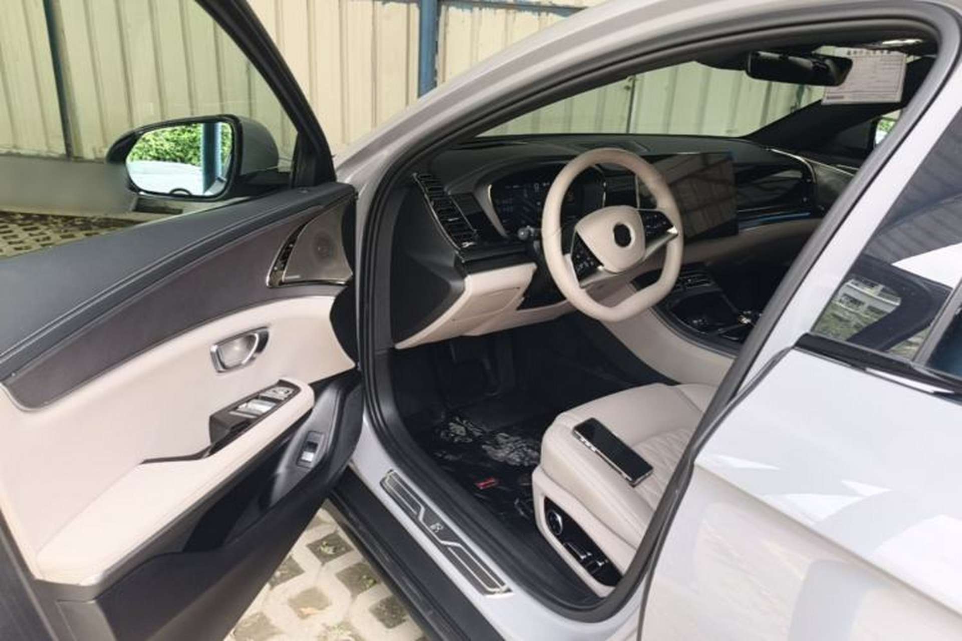 Used BYD Han 2025 DM-i Intelligent Driving Edition 125KM LiDAR Flagship Model Driver Seat