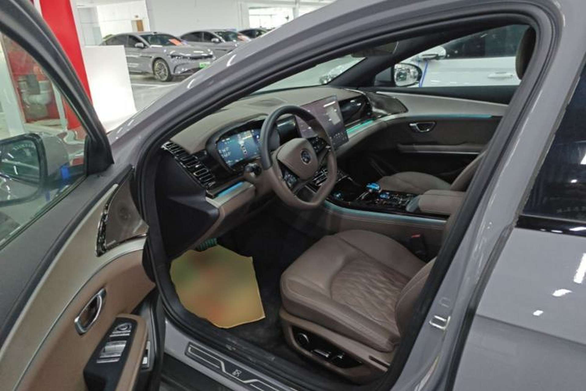 Used BYD Han 2025 DM-i 125KM LiDAR-Powered Intelligent Driving Model Driver Seat