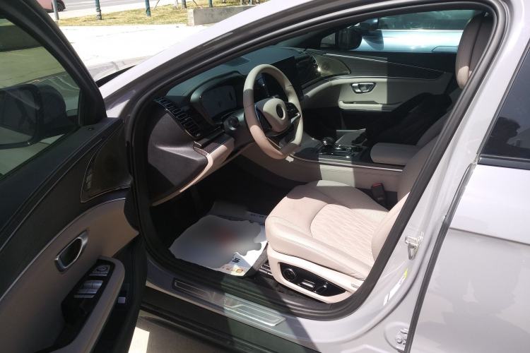 Used BYD Han 2025 DM-i Intelligent Driving Edition 125KM LiDAR Flagship Model Driver Seat