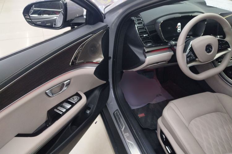 Used BYD Han 2025 DM-i 125KM LiDAR-Powered Intelligent Driving Model Driver Seat