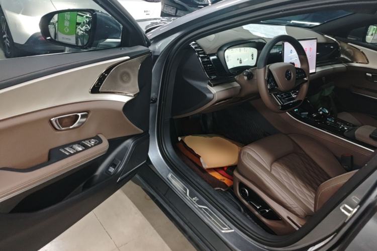 Used BYD Han 2025 DM-i 125KM Elite Model Driver Seat