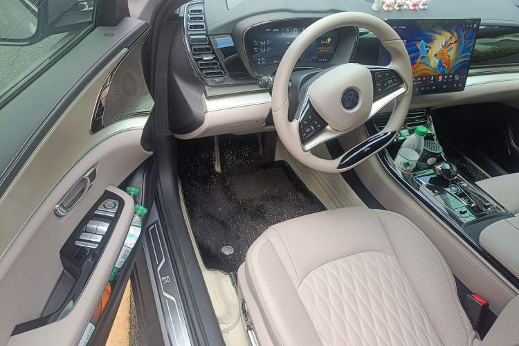 Used BYD Han 2025 DM-i 125KM Elite Model Driver Seat