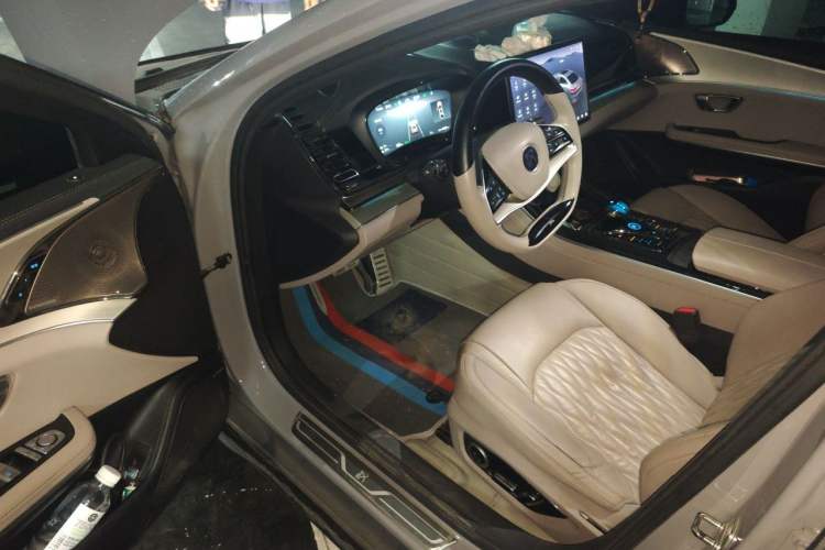 Used BYD Han 2025 DM-i 125KM Prestige Model Driver Seat