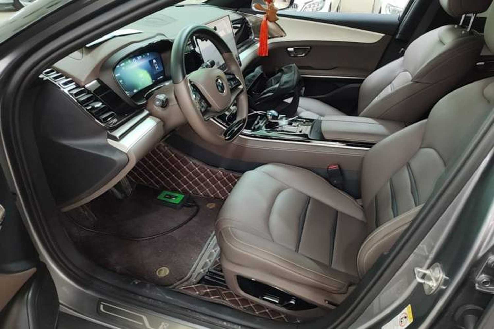 Used BYD Han 2025 DM-i 125KM Comfort Model Driver Seat