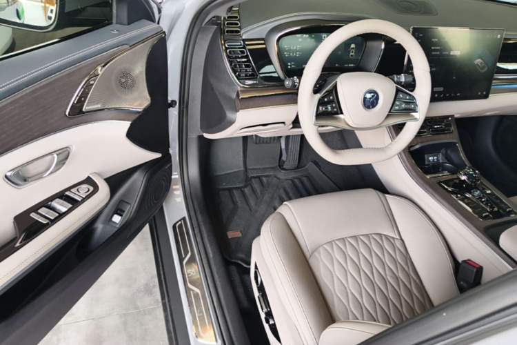 Used BYD Han 2025 DM-i 125KM LiDAR-Powered Intelligent Driving Model Driver Seat