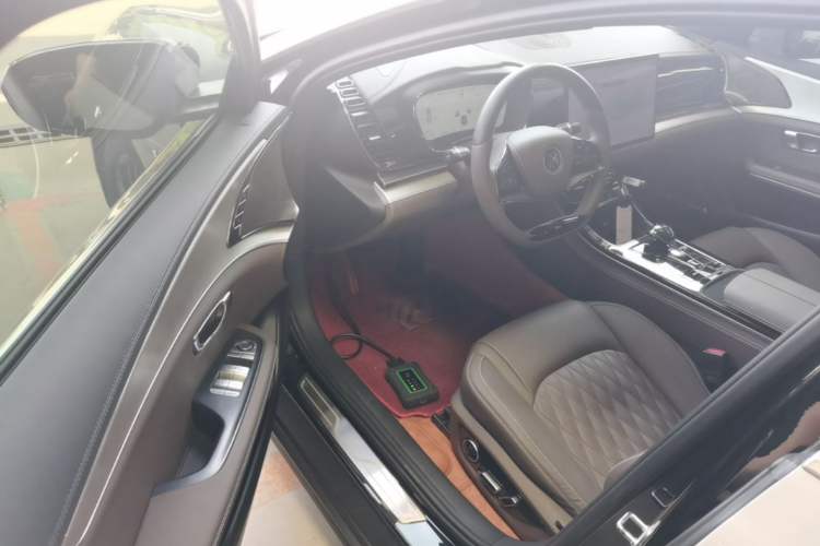 Used BYD Han 2025 DM-i 125KM Elite Model Driver Seat
