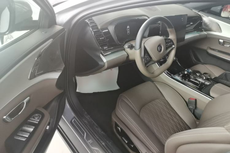 Used BYD Han 2025 DM-i Intelligent Driving Edition 125KM LiDAR Flagship Model Driver Seat