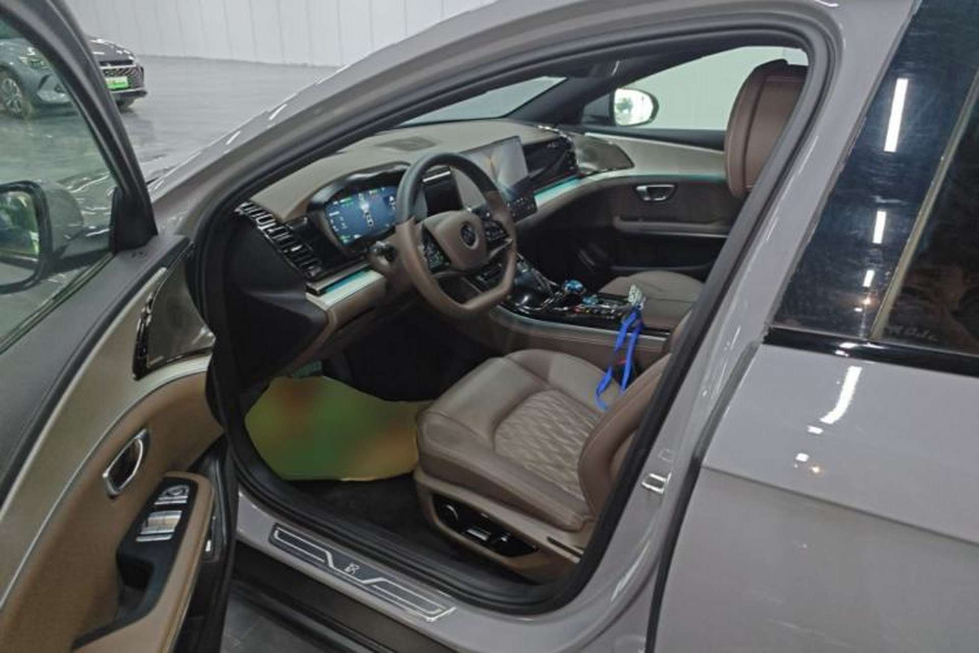 Used BYD Han 2025 DM-i 125KM LiDAR-Powered Intelligent Driving Model Driver Seat