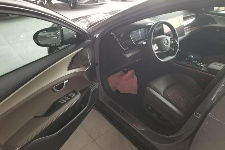 Used BYD Han 2025 DM-i 125KM LiDAR-Powered Intelligent Driving Model Driver Seat