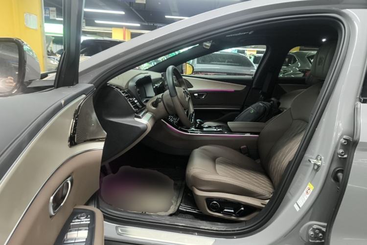 Used BYD Han 2025 EV 506KM Prestige Edition Driver Seat