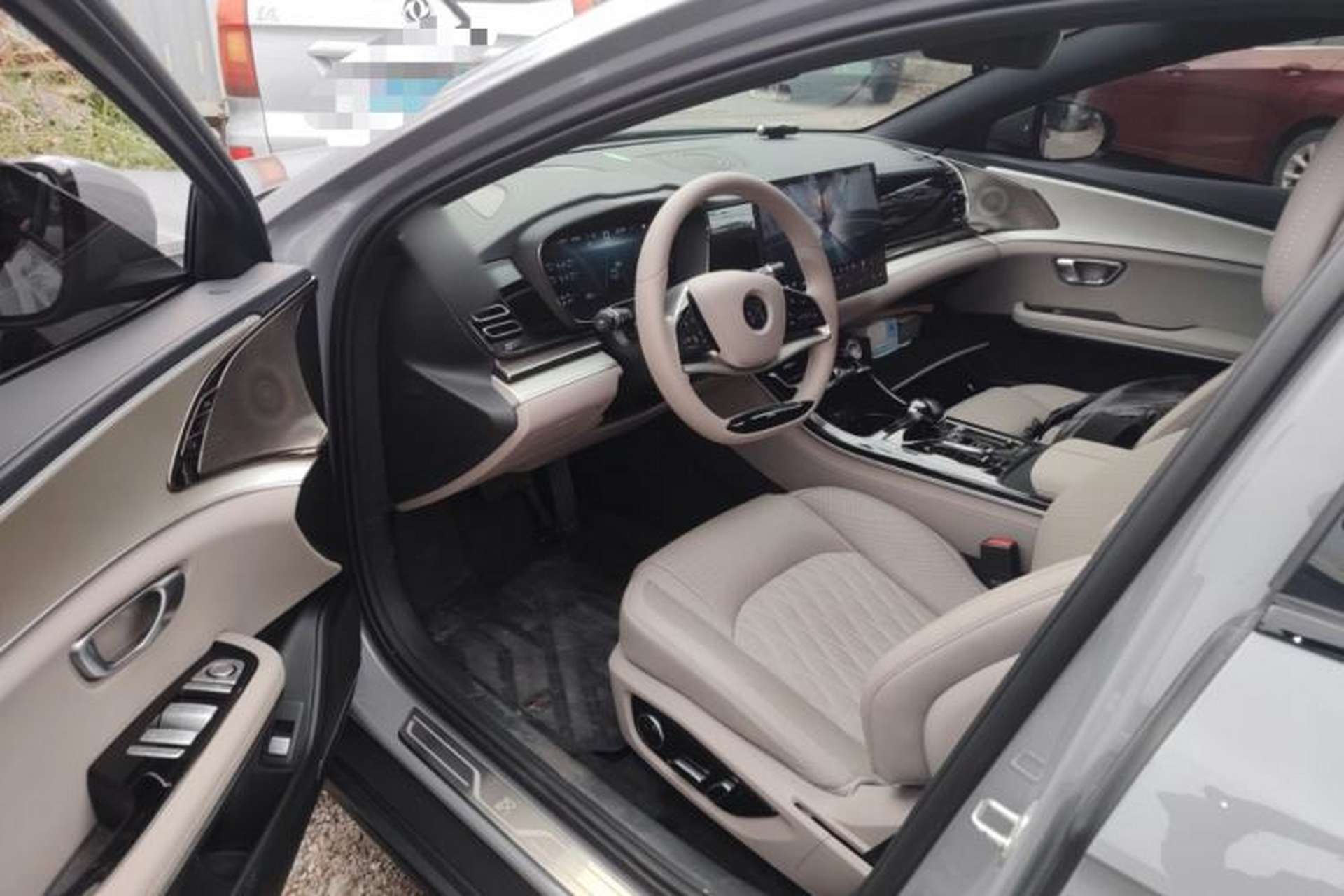 Used BYD Han 2025 DM-i 125KM Elite Model Driver Seat