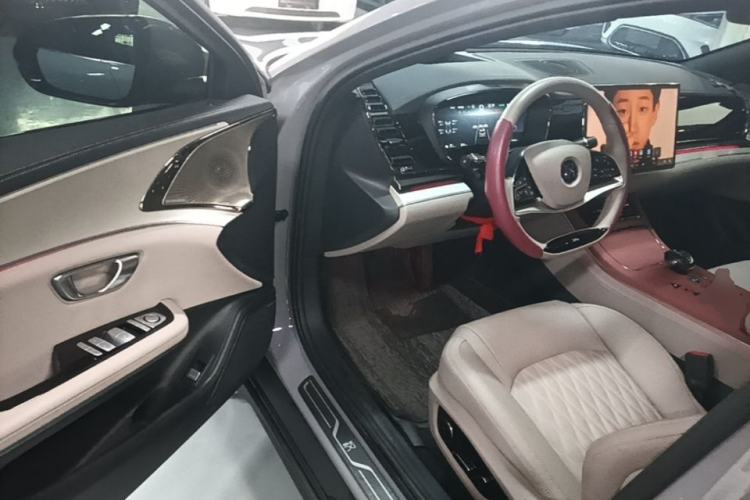 Used BYD Han 2025 EV Intelligent Driving Edition 605KM Prestige Model Driver Seat