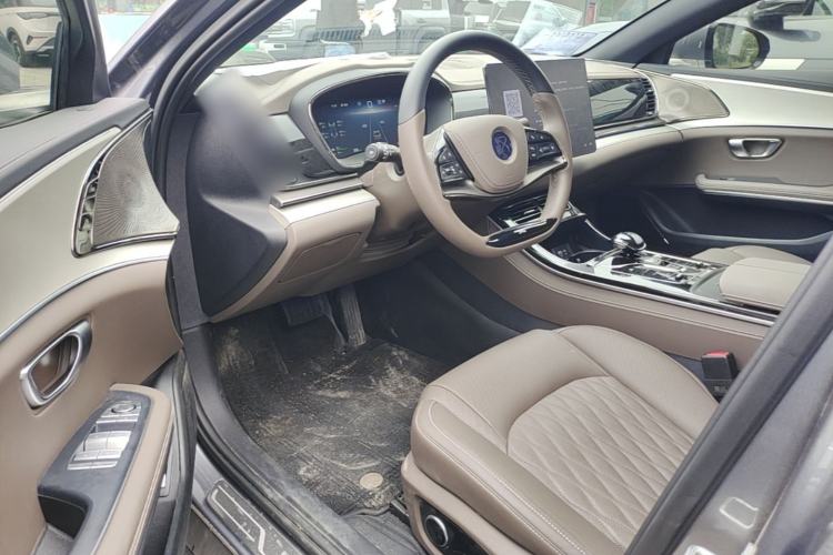 Used BYD Han 2025 DM-i 125KM Elite Model Driver Seat