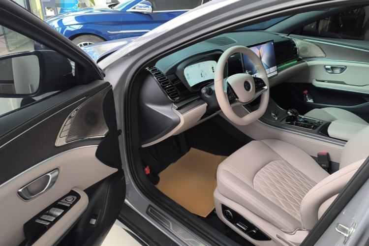 Used BYD Han 2025 DM-i 125KM LiDAR-Powered Intelligent Driving Model Driver Seat