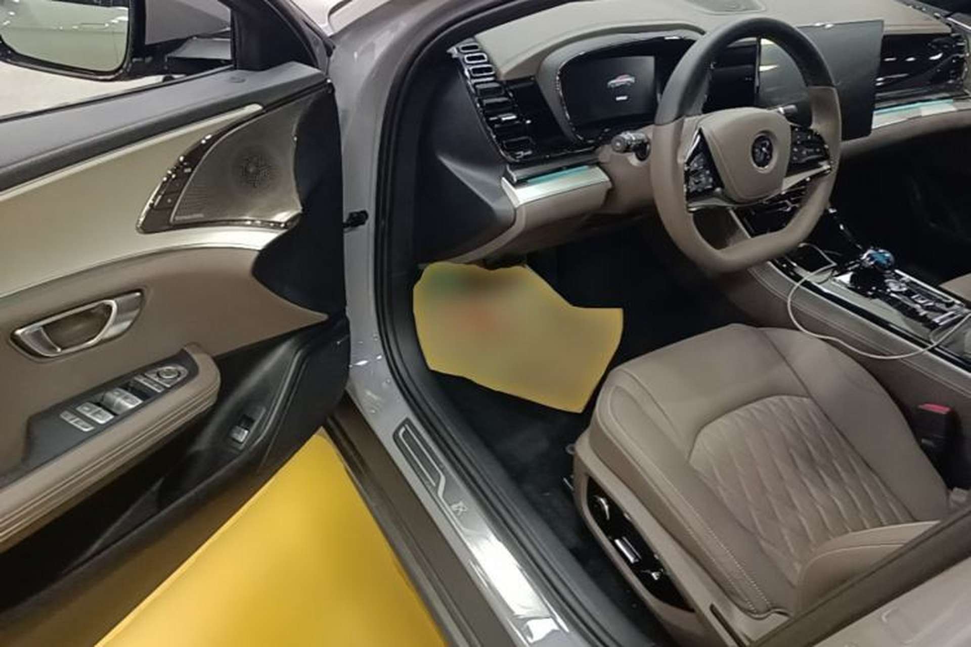 Used BYD Han 2025 DM-i Intelligent Driving Edition 125KM LiDAR Flagship Model Driver Seat