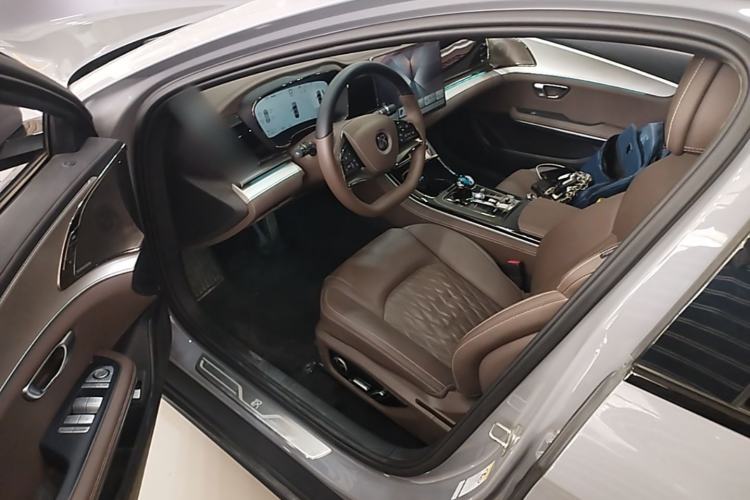 Used BYD Han 2025 DM-i Intelligent Driving Edition 125KM Prestige Model Driver Seat