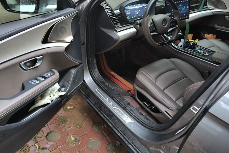 Used BYD Han 2025 DM-i 125KM Comfort Model Driver Seat