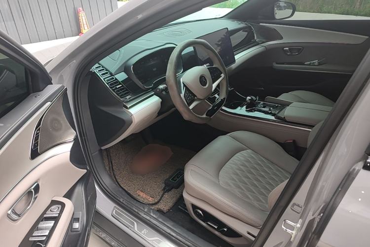 Used BYD Han 2025 DM-i 125KM Elite Model Driver Seat