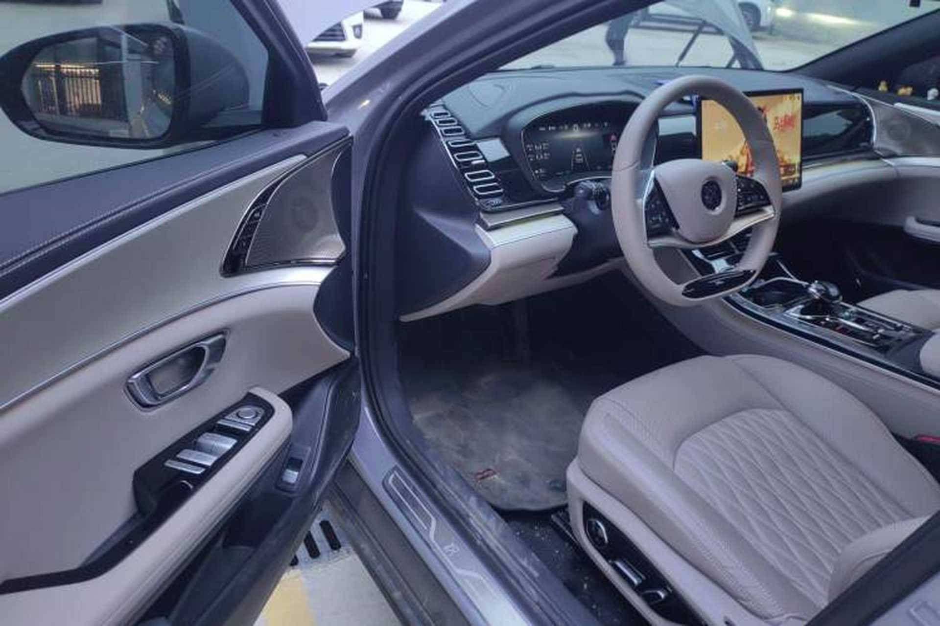 Used BYD Han 2025 DM-i 125KM Elite Model Driver Seat