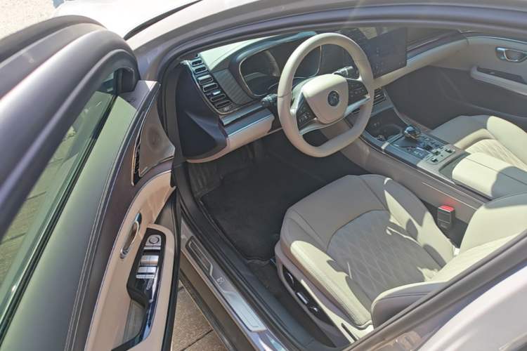 Used BYD Han 2025 DM-i 125KM LiDAR-Powered Intelligent Driving Model Driver Seat