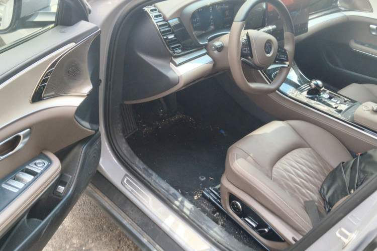Used BYD Han  Driver Seat