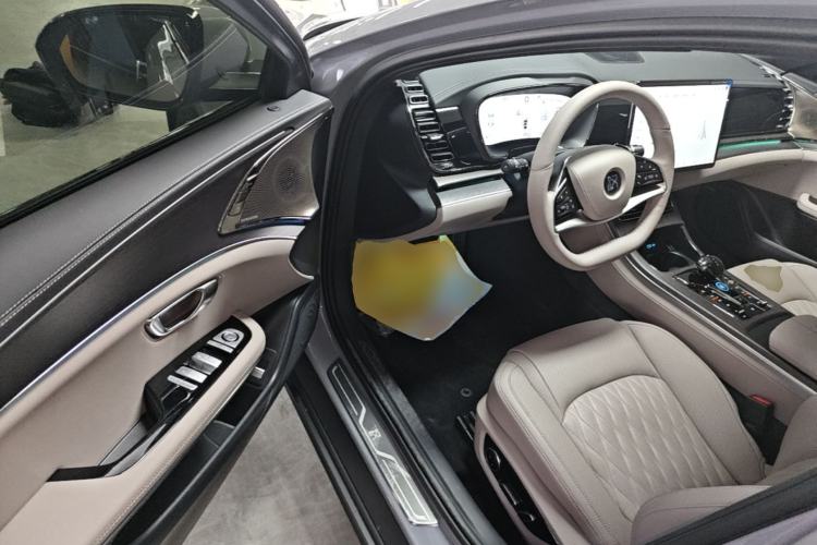 Used BYD Han 2025 DM-i Intelligent Driving Edition 125KM LiDAR Flagship Model Driver Seat