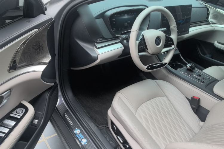 Used BYD Han 2025 DM-i 125KM Prestige Model Driver Seat