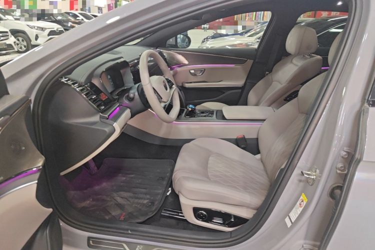 Used BYD Han 2025 DM-i 125KM LiDAR-Powered Intelligent Driving Model Driver Seat