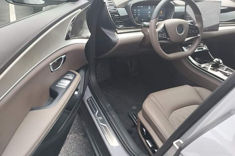 Used BYD Han 2025 DM-i 125KM LiDAR-Powered Intelligent Driving Model Driver Seat