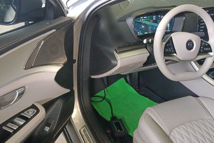 Used BYD Han 2025 DM-i Intelligent Driving Edition 245KM Prestigious Edition Driver Seat