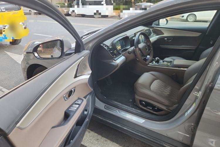 Used BYD Han 2025 DM-i Intelligent Driving Edition 125KM LiDAR Flagship Model Driver Seat