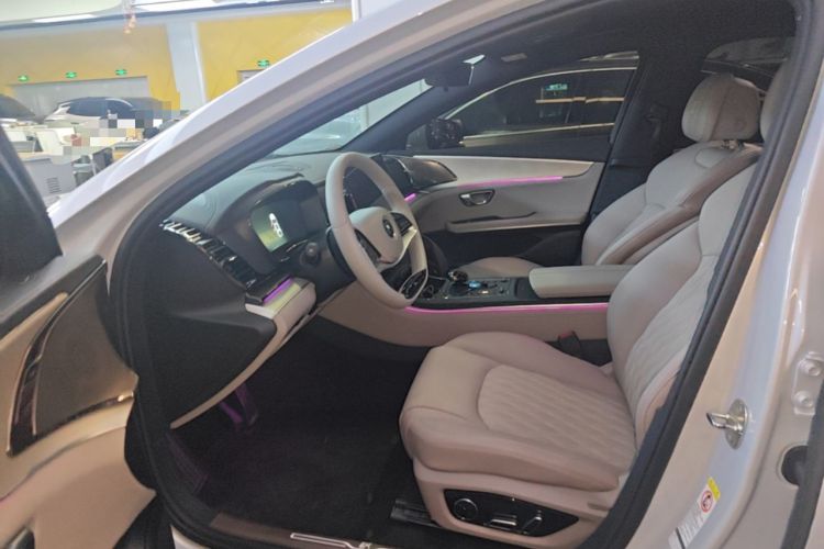 Used BYD Han 2025 DM-i 125KM Elite Model Driver Seat