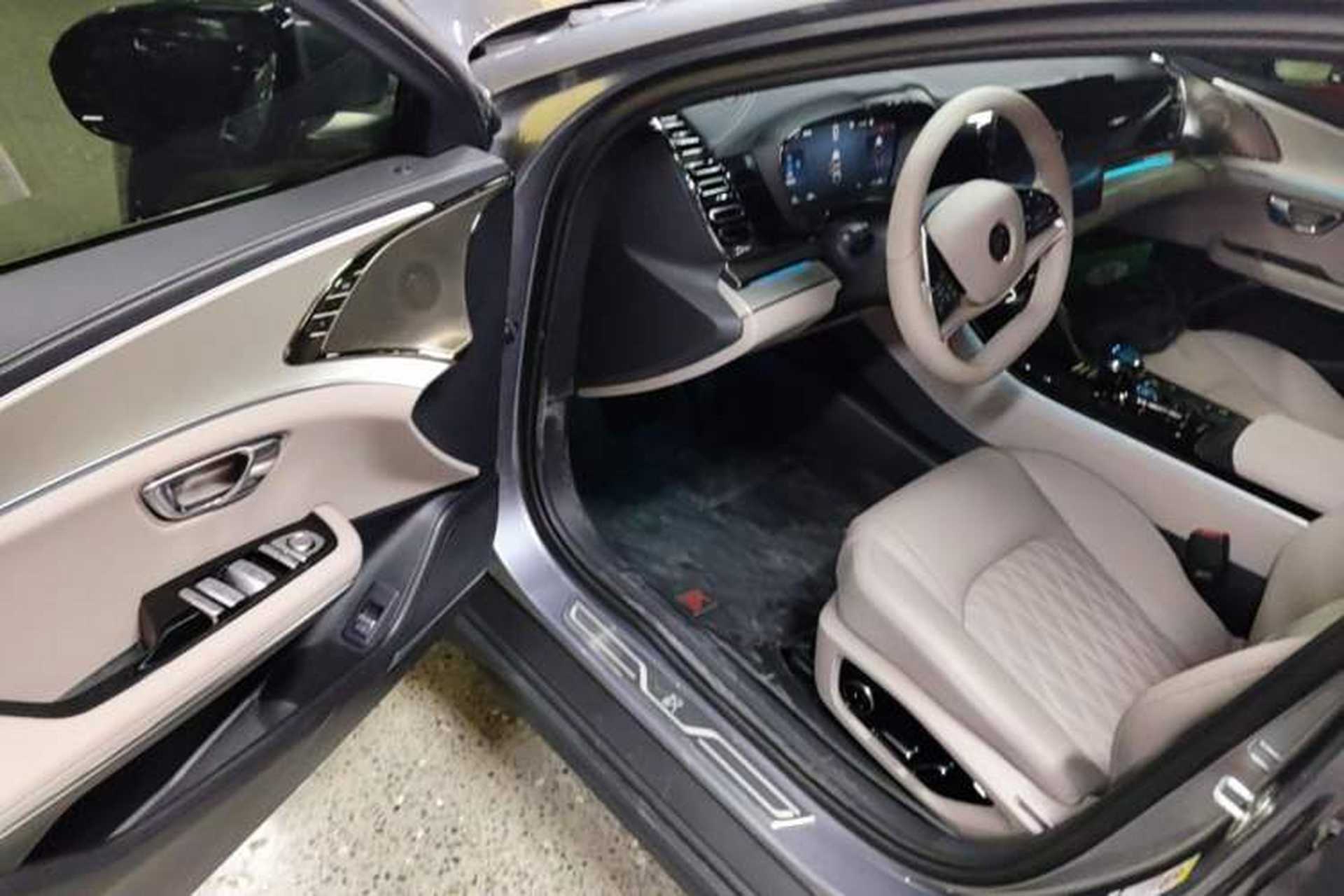 Used BYD Han 2025 EV Intelligent Driving Version 506KM Prestige Model Driver Seat