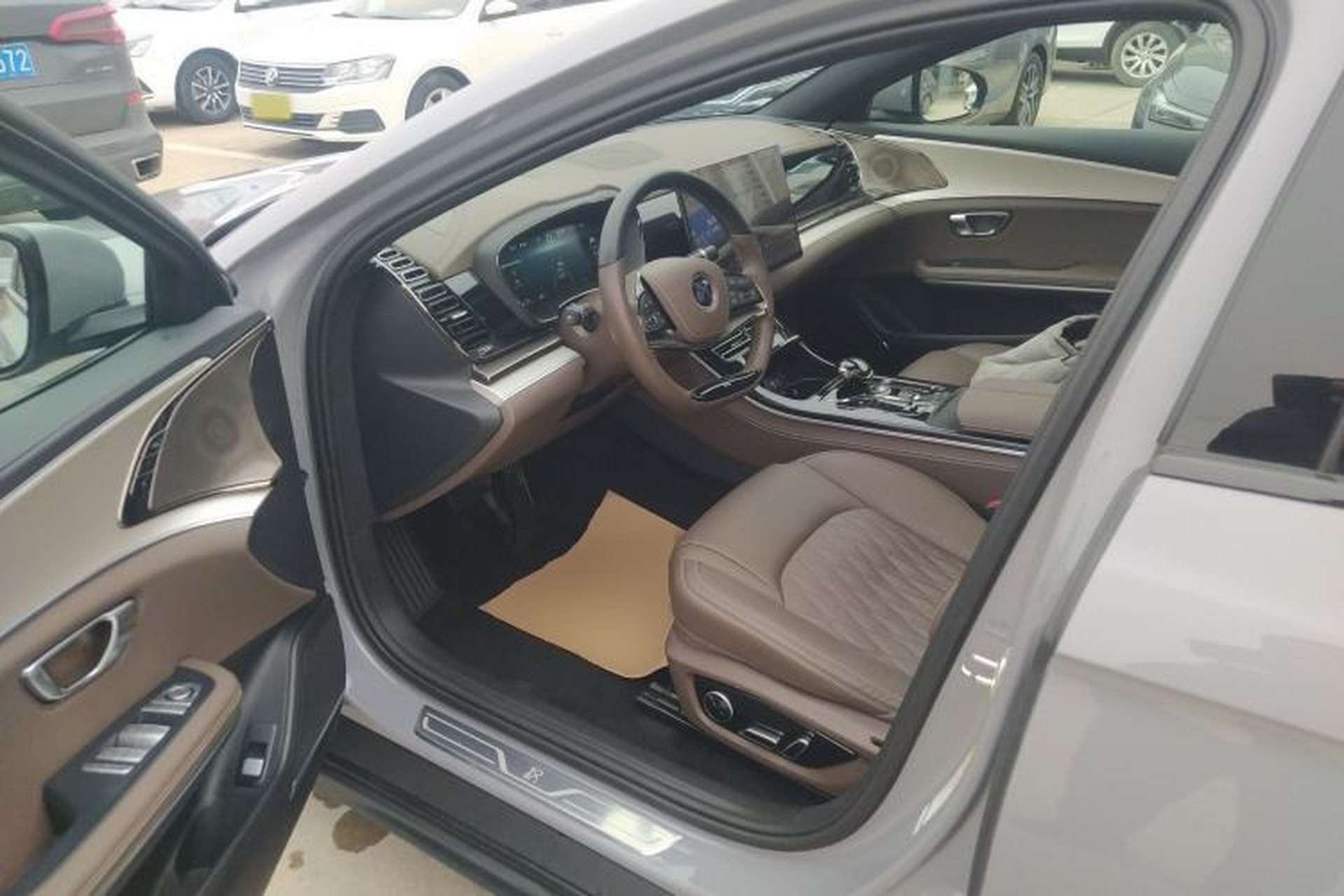 Used BYD Han 2025 EV 506KM Prestige Edition Driver Seat