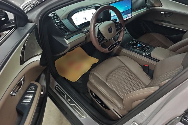Used BYD Han 2025 DM-i 125KM Elite Model Driver Seat