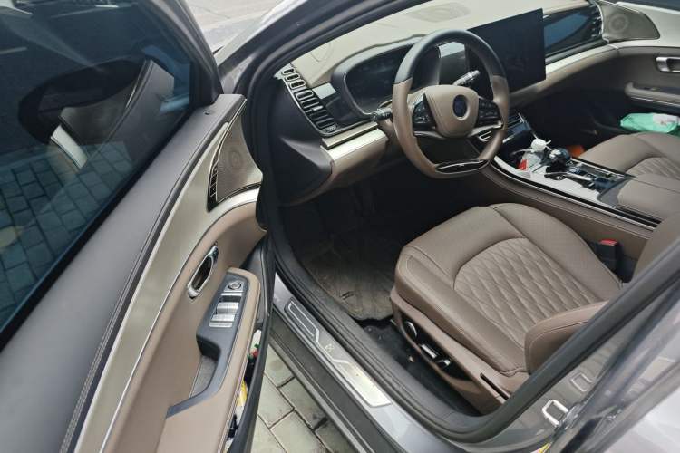 Used BYD Han 2025 DM-i 125KM Elite Model Driver Seat