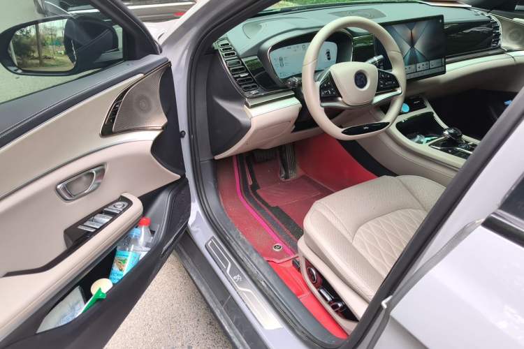 Used BYD Han 2025 DM-i 125KM Elite Model Driver Seat
