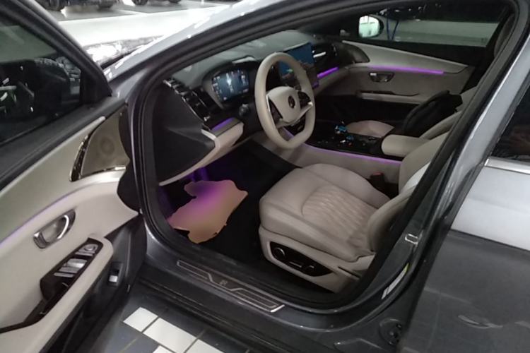 Used BYD Han 2025 DM-i Smart Drive 125KM Elite Model Driver Seat